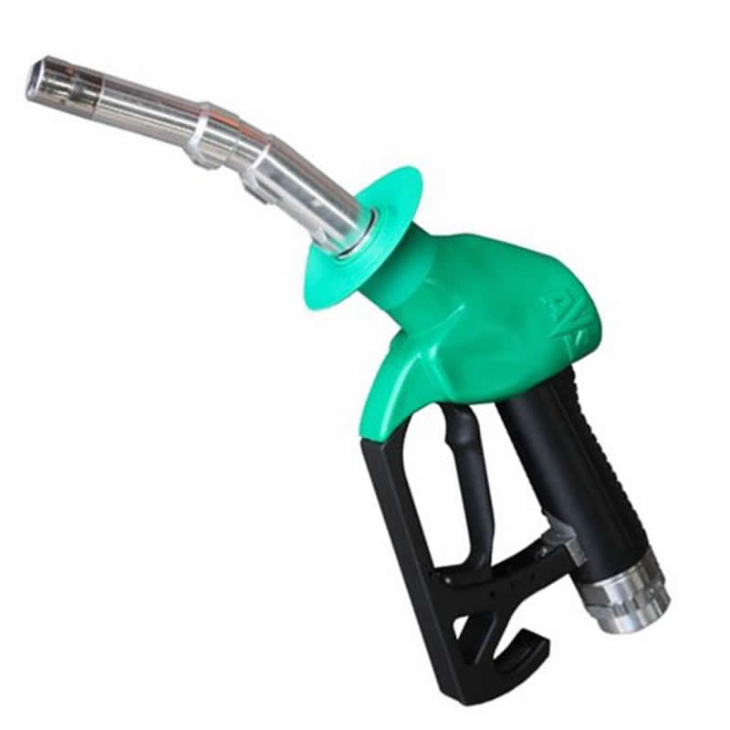 ZVAC SL2 SLIMLINE AUTOMATIC NOZZLE DN16 UNLEADED SPOUT WITH 3-4 BSPT SWIVEL